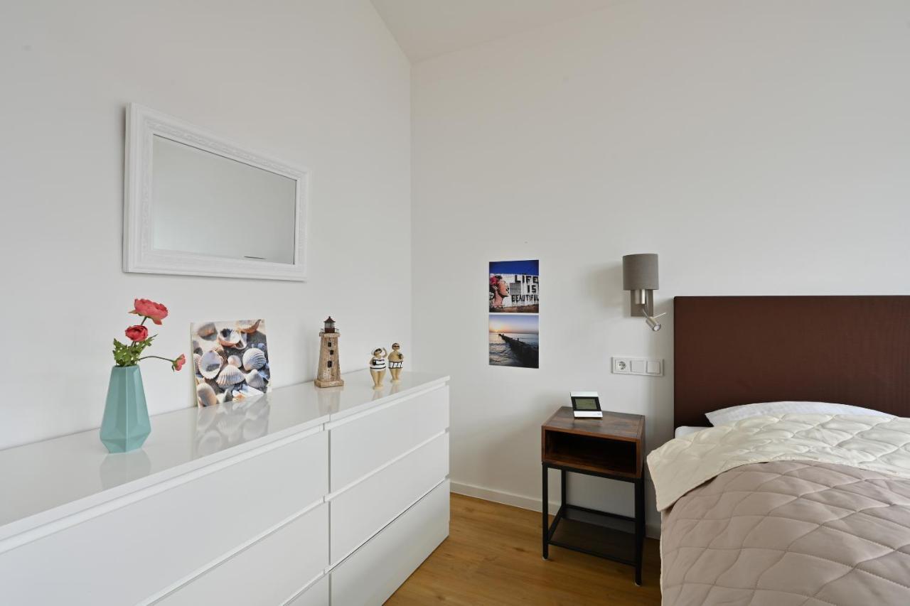 Ferienwohnung La Mola Glowe Zewnętrze zdjęcie